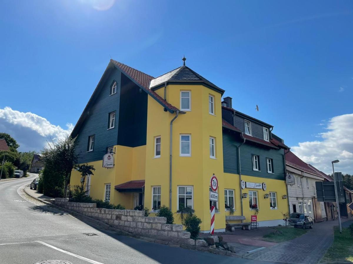 Landgasthaus Zander Blankenburg  Εξωτερικό φωτογραφία