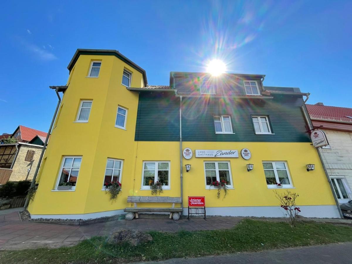 Landgasthaus Zander Blankenburg  Εξωτερικό φωτογραφία