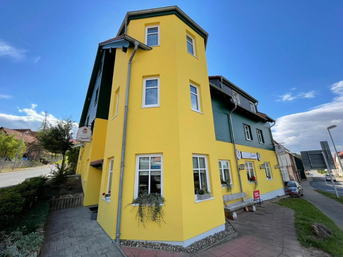 Landgasthaus Zander Blankenburg  Εξωτερικό φωτογραφία