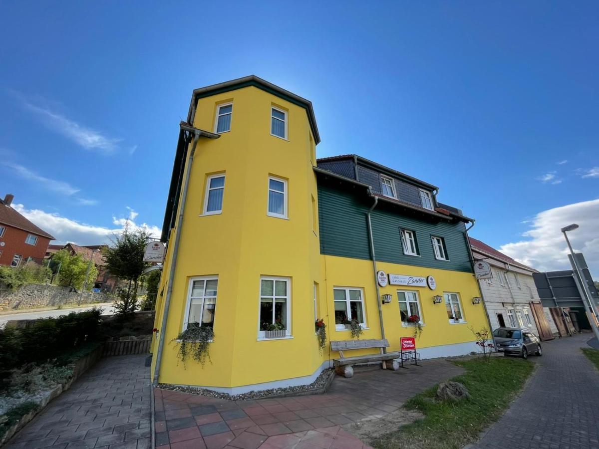 Landgasthaus Zander Blankenburg  Εξωτερικό φωτογραφία