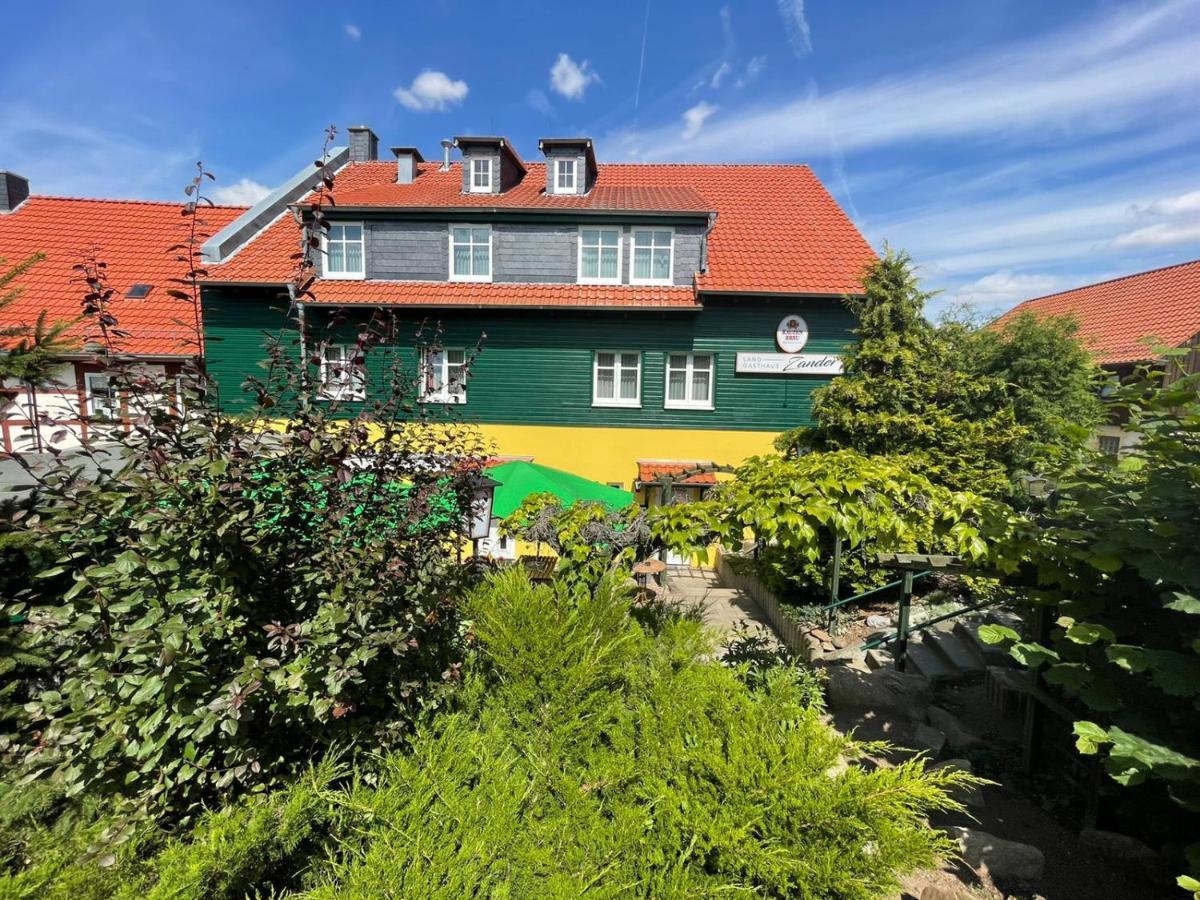 Landgasthaus Zander Blankenburg  Εξωτερικό φωτογραφία